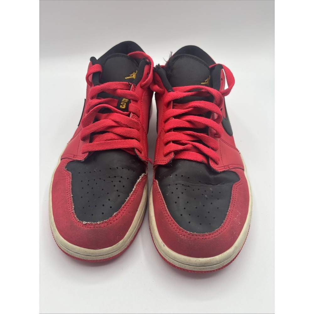 Nike Air Jordan 1 Low DC0774-600 Siren Red Women's Size 10 - Picture 3 of 16